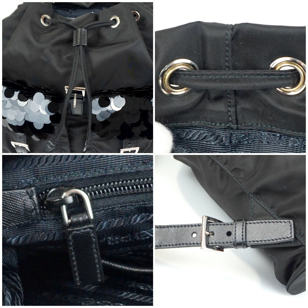 Prada Testo Backpack Black Nylon - image 6